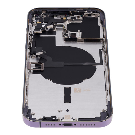 Coque arrière complète iPhone 14 Pro Max Violet