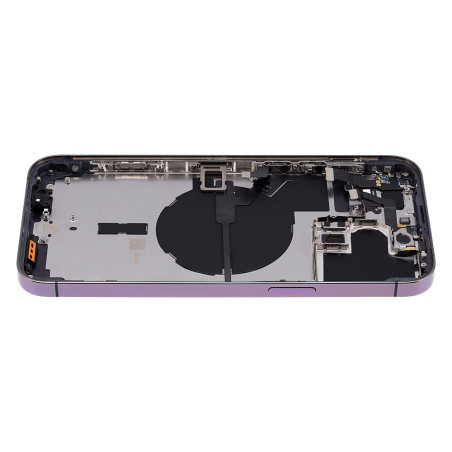 Coque arrière complète iPhone 14 Pro Max Violet