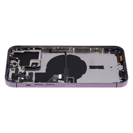 Coque arrière complète iPhone 14 Pro Max Violet