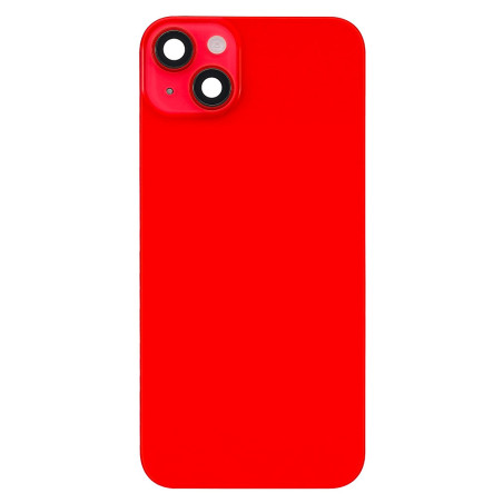 Coque arrière iPhone 14 Plus Rouge