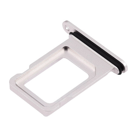 Tiroir SIM iPhone 14 / 14 Plus Argent