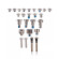 Kit complet vis iPhone 14