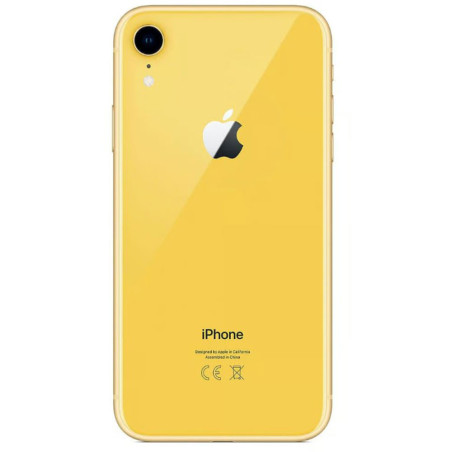 iPhone XR jaune 64Go reconditionné GRADE A