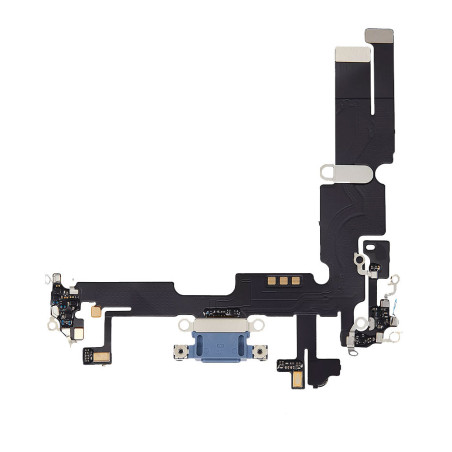 Connecteur de charge iPhone 14 Plus bleu