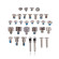Kit complet vis iPhone 14 Plus