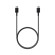 Câble USB-C vers USB-C fast charge 5A 1M noir d'origine Samsung