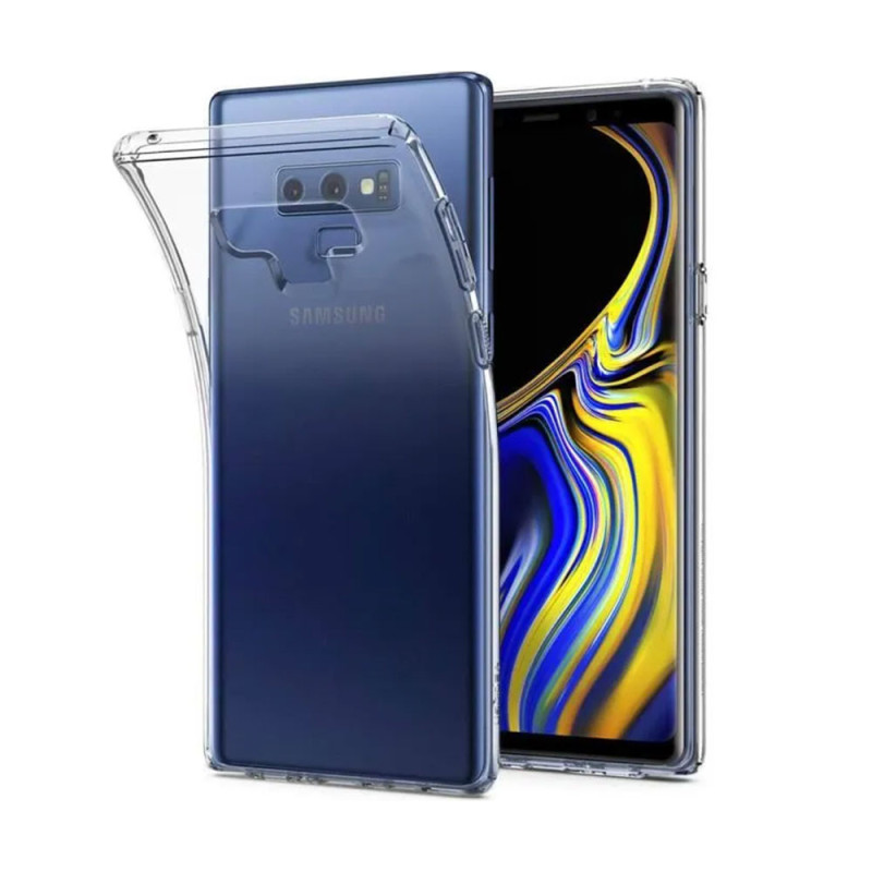 Coque silicone transparente Samsung Galaxy Note 9