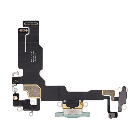 Connecteur de charge iPhone 15 vert