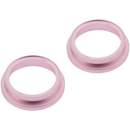 Contour lentille caméra arrière iPhone 15 / 15 Plus rose