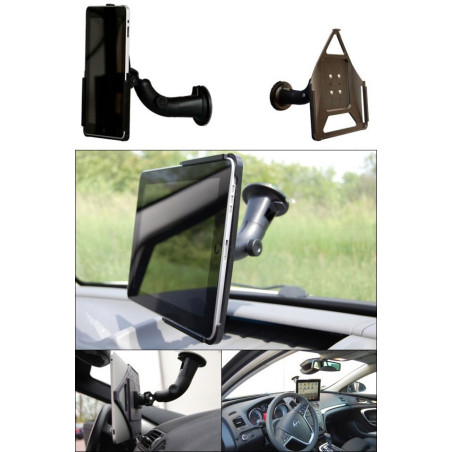 Support voiture pour iPad ventouse pare brise