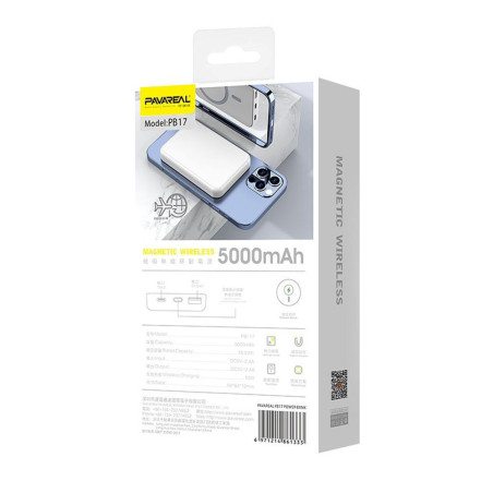 Batterie externe magnétique 5000 mAh