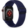 Bracelet élastique bleu Apple Watch 38 / 40 / 41mm