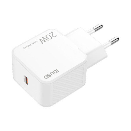 Prise secteur fast charge USB-C 20W - IDUSD