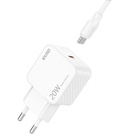 Prise secteur fast charge USB-C 20W - IDUSD