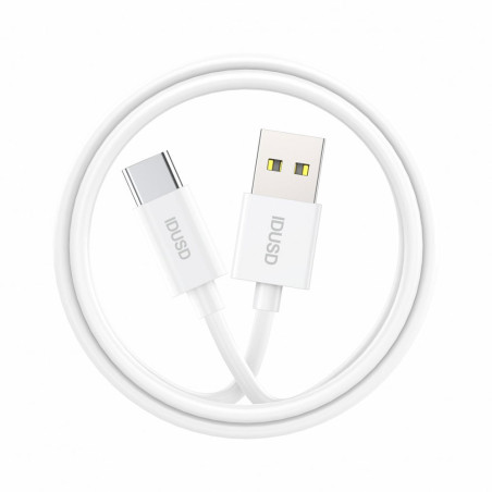 Câble USB-C Blanc 1 m - IDUSD