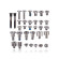 Kit complet vis iPhone 15 Plus