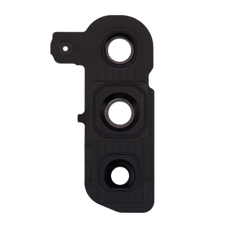 Lentille caméra arrière + contour Samsung Galaxy S24 crème