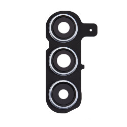 Lentille De Caméra Arrière Bleue Avec Adhésif Pour IPhone 12/12 Mini - Lot De 2, Neuf, Générique
