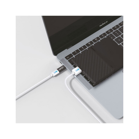 Adaptateur USB-C vers USB-C noir - IDUSD