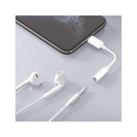 Adaptateur Lightning vers prise jack (3,5mm) Bluetooth - IDUSD