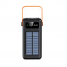 Batterie externe 42000 mAh Camping LED noir