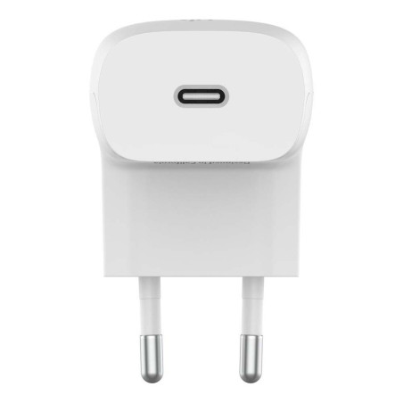 Prise secteur USB-C 30W blanc Belkin