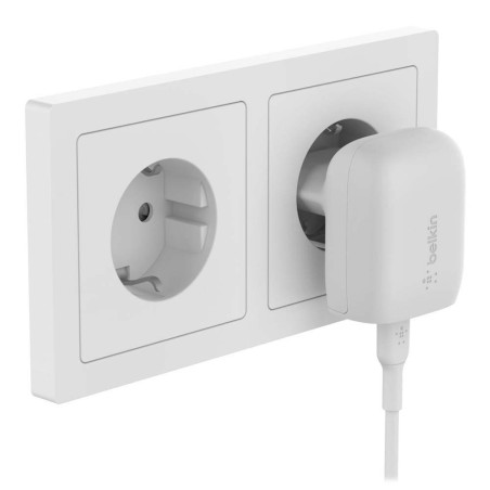 Prise secteur USB-C 30W blanc Belkin