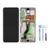 Ecran complet OLED Samsung Galaxy S20+ blanc + outils