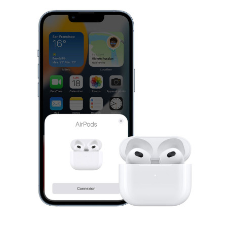 AirPods 3 original Apple avec boitier de recharge MagSafe