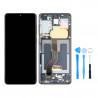 Ecran complet OLED Samsung Galaxy S20+ gris + outils