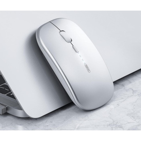 Souris bluetooth sans fil blanche MacBook