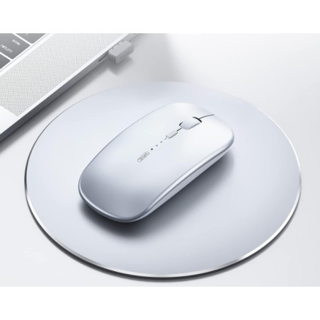 Souris bluetooth sans fil blanche MacBook