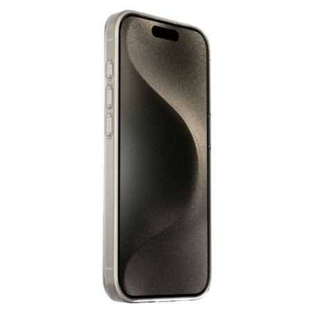 Coque silicone transparente iPhone 16 Pro Max