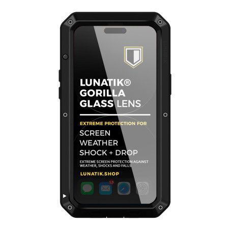 Coque Lunatik noir iPhone 14