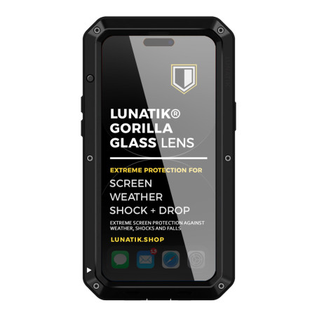 Coque Lunatik noir iPhone 14 Pro Max