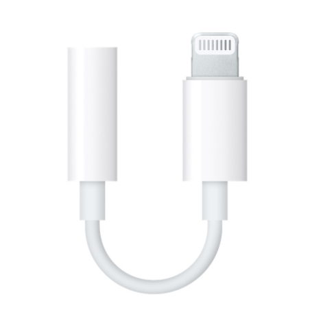 Adaptateur original Apple Lightning vers prise jack (3,5mm)