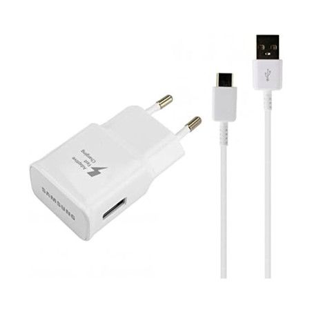 copy of Chargeur complet USB-C Fast charge 15W d'origine Samsung noir avec packaging