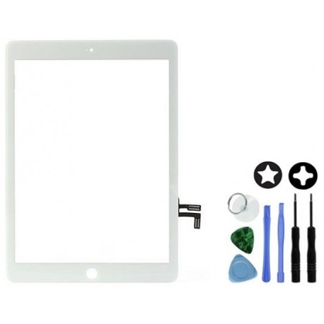 Vitre Tactile Touch Screen Black Pour iPad 5 A1822 A1823
