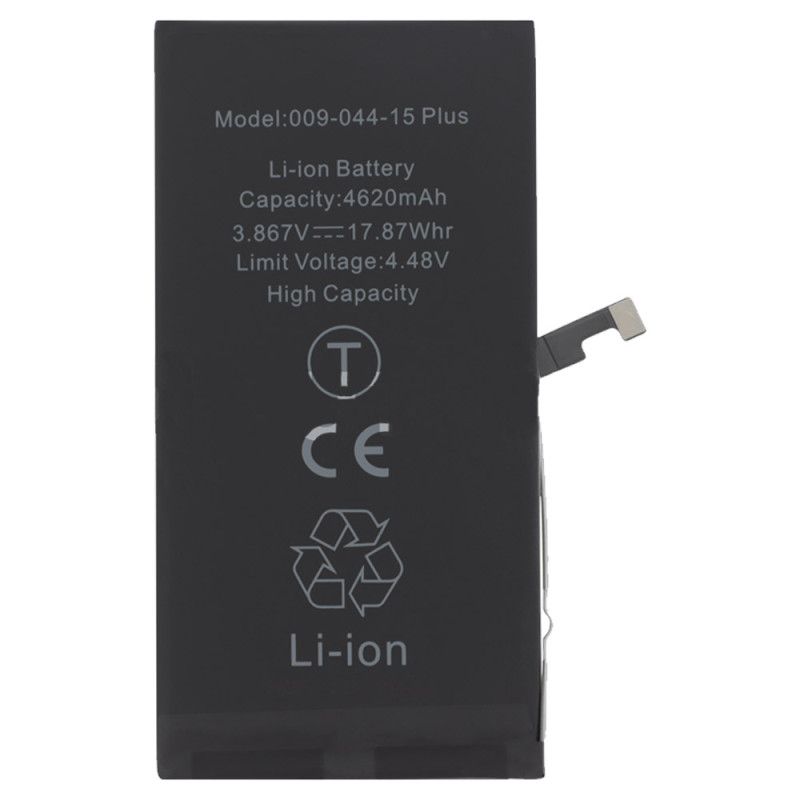 Batterie iPhone 15 Plus - haute capacité 4620 mAh | Tout pour Phone