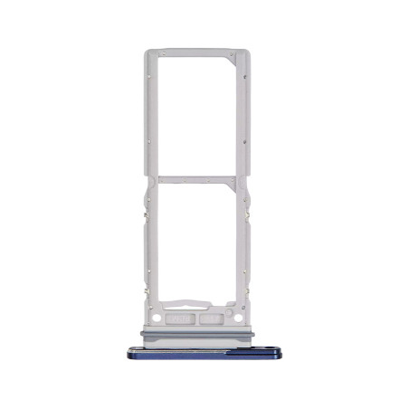 Tiroir double SIM Samsung Galaxy Z Fold 6 bleu