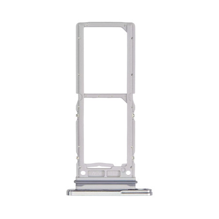 Tiroir double SIM Samsung Galaxy Z Fold 6 blanc