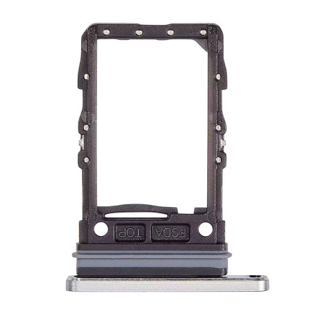 Tiroir SIM Samsung Galaxy Z Flip 6 blanc