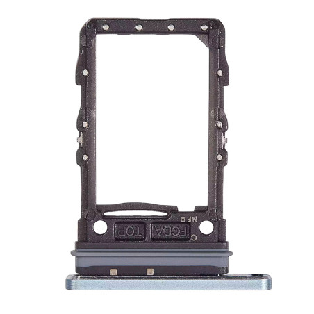 Tiroir SIM Samsung Galaxy Z Flip 6 bleu