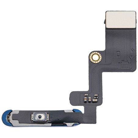 Nappe bouton home iPad 10 bleu