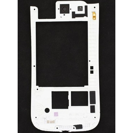 Châssis arrière blanc Samsung Galaxy S3