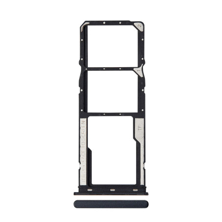 Tiroir double SIM + SD Xiaomi Redmi 13C noir