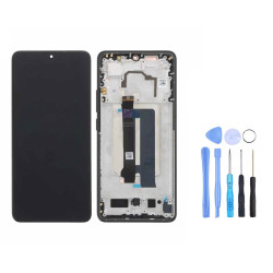 Ecran complet avec châssis Xiaomi Poco X6 Pro 5G,