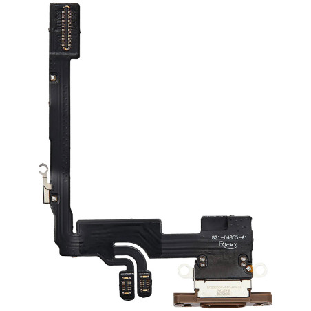 Connecteur de charge iPhone 16 Pro titane sable