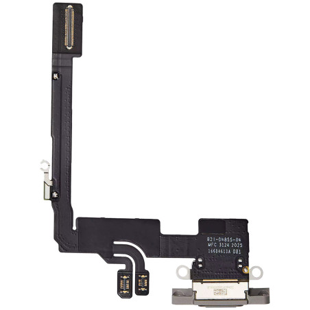 Connecteur de charge iPhone 16 Pro titane naturel