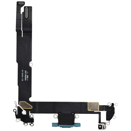 Connecteur de charge iPhone 16 Plus sarcelle